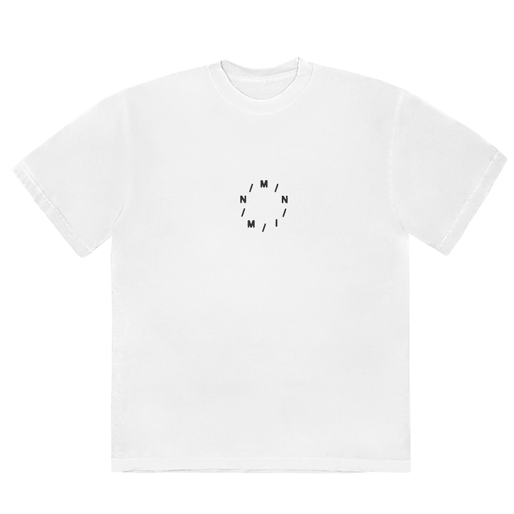 MNIMN TRACKLIST TEE Front