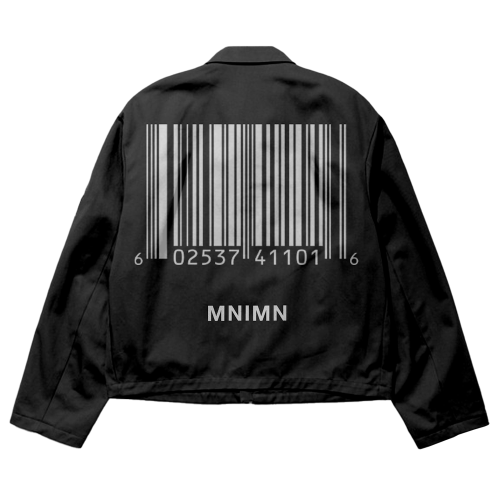 MNIMN WORK JACKET Back