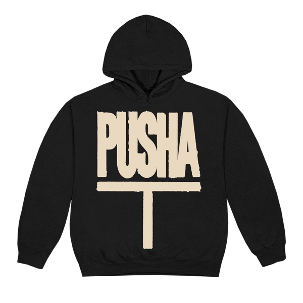 Pusha T It’s Almost Dry BOX hoodie DONDA