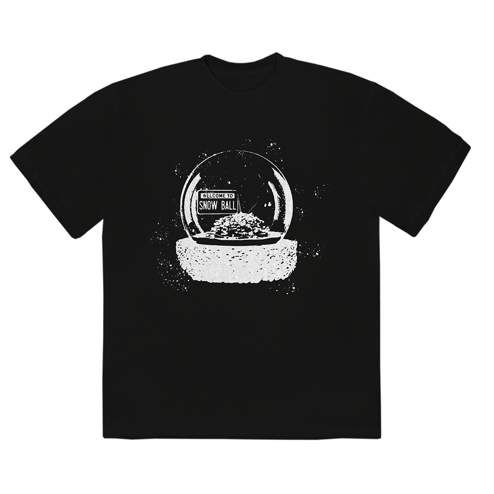 SNOW BALL TEE FRONT