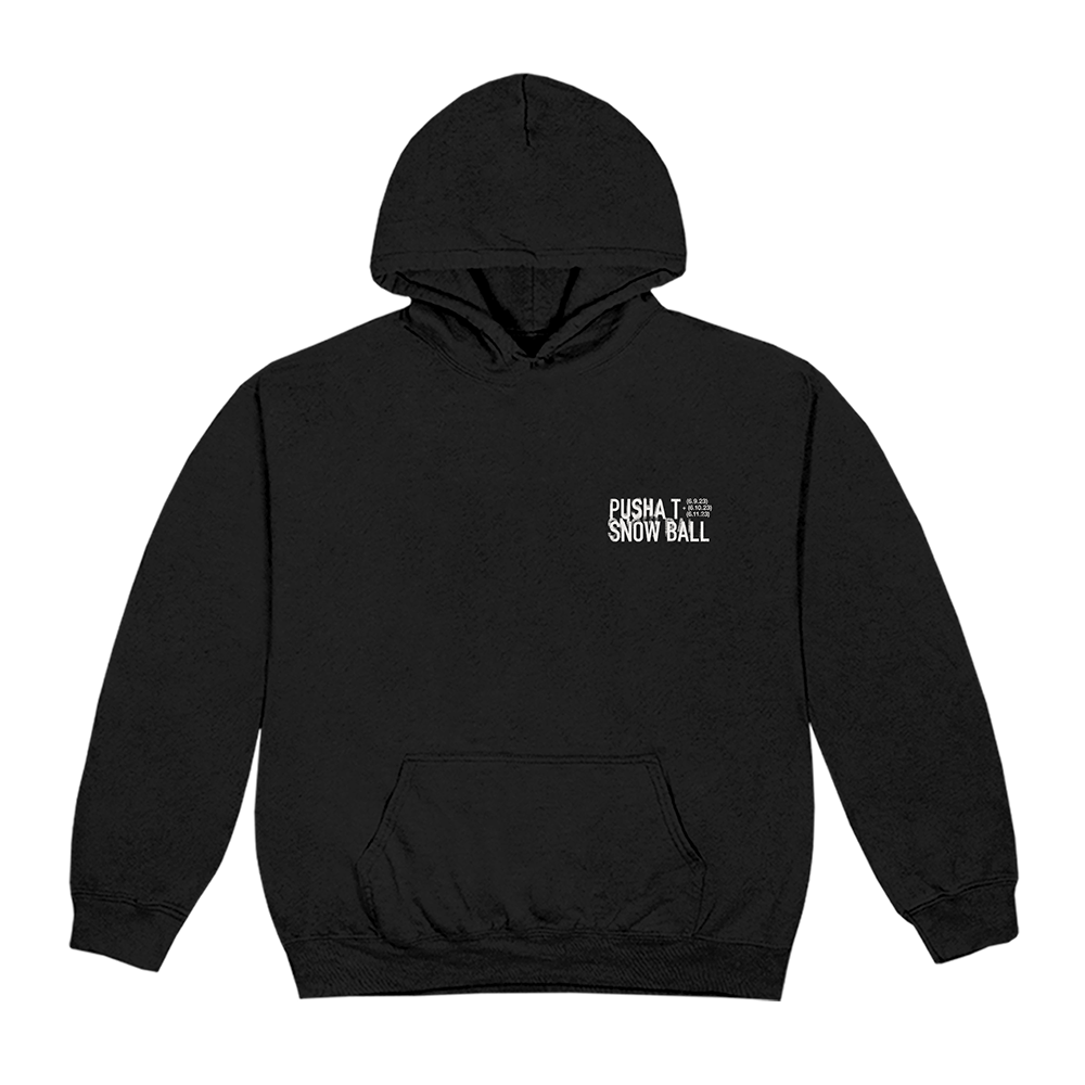 SNOW IN THE SUMMER HOODIE FRONT