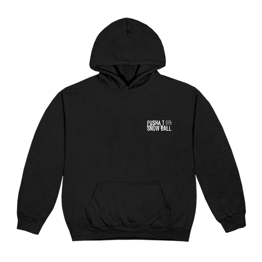 SNOW IN THE SUMMER HOODIE FRONT