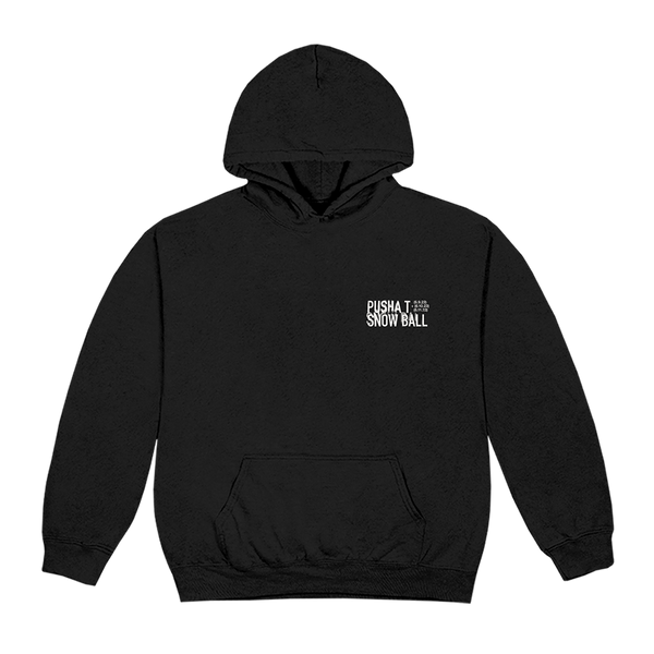 SNOW IN THE SUMMER HOODIE – PUSHA T | OFFICIAL SHOP