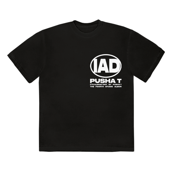 IAD T-SHIRT – PUSHA T | OFFICIAL SHOP